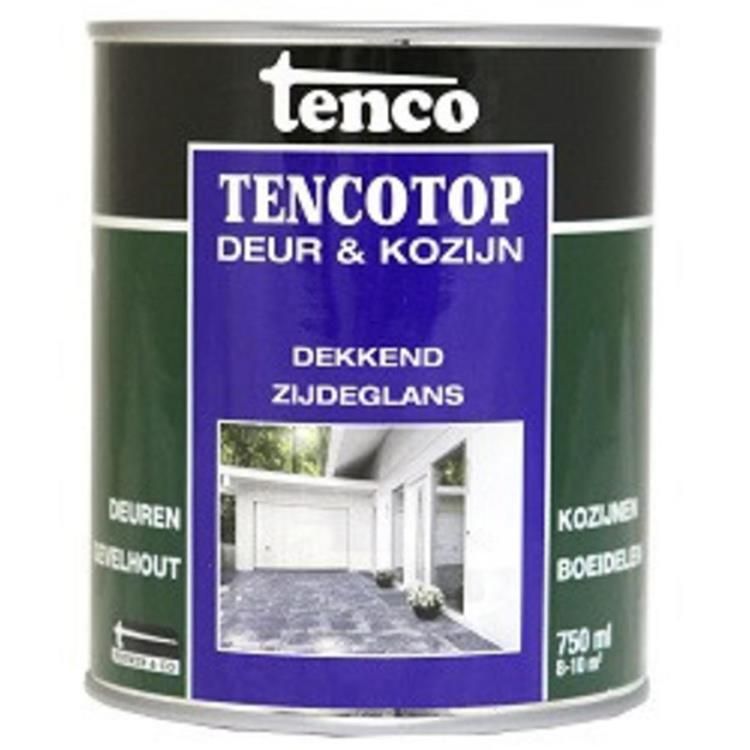Tencotop zijdeglans